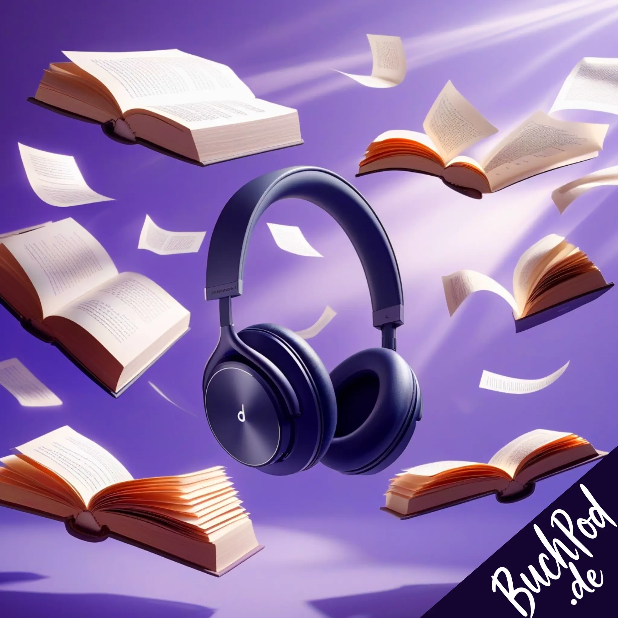 BuchPod 📚 Frische Hör🎧Bücher täglich kurz & knackig