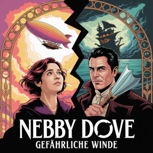 Das heißeste Steampunk Abenteuer des Jahres! ⚔️ NEBBY DOVE - GEFÄHRLICHE WINDE 🐋 von V. Carver
